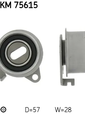 Super Cena Napínací kladka, ozubený řemen SKF VKM75615